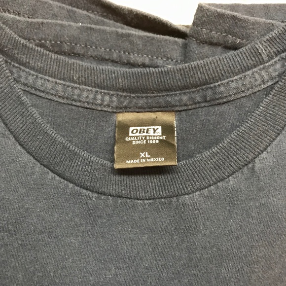 Sold ❌Obey Graphic Tee - Picture 5 of 7